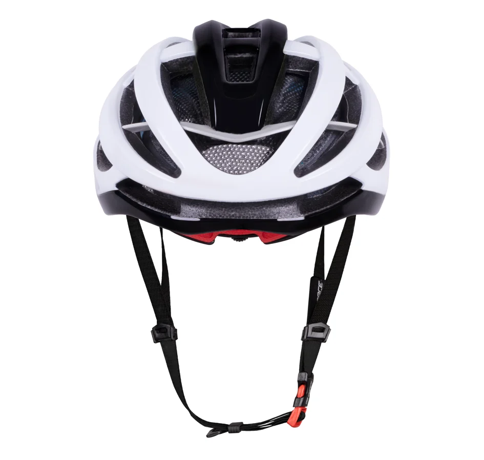 přilba FORCE LYNX, bílo-černá