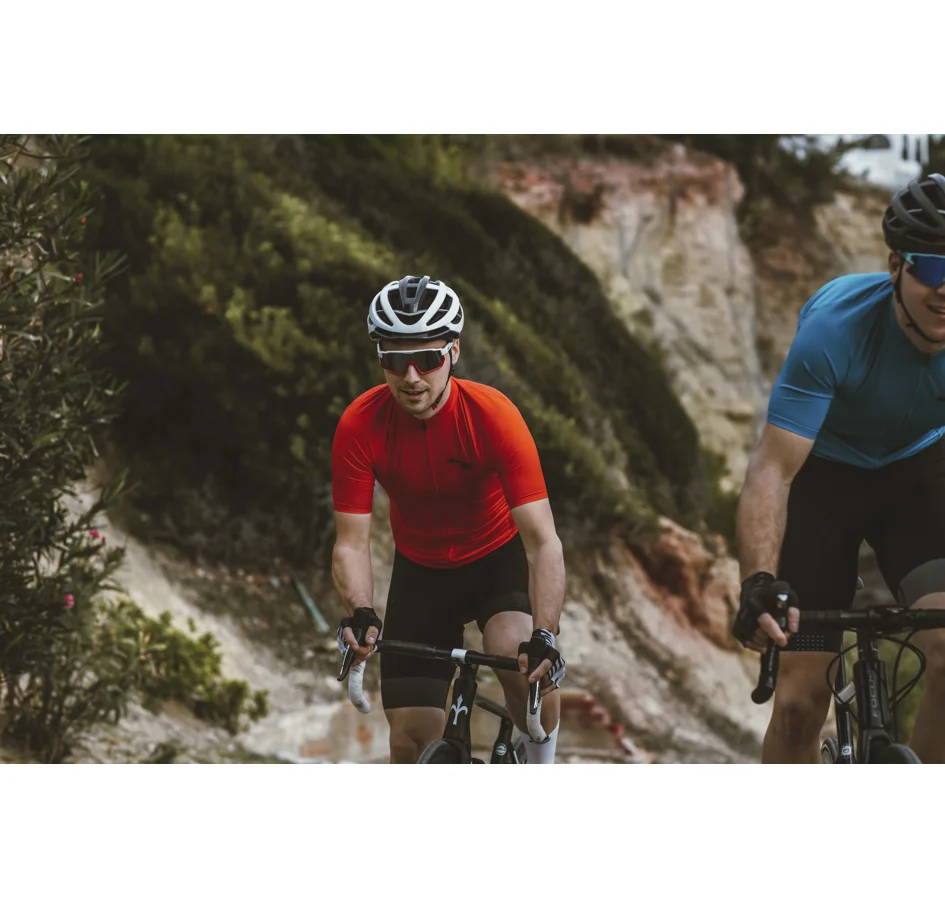 přilba FORCE LYNX, bílo-černá