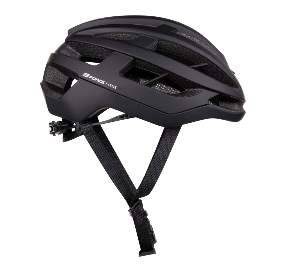 přilba FORCE LYNX, černá mat