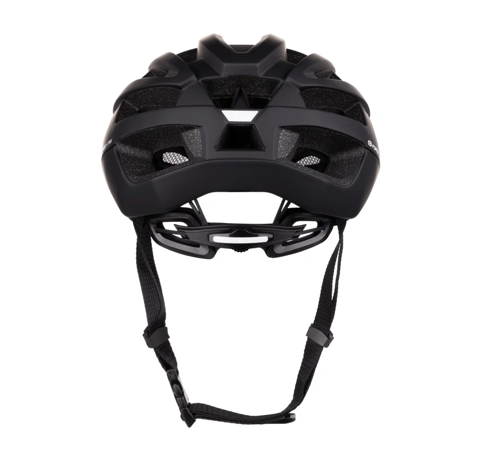 přilba FORCE LYNX, černá mat