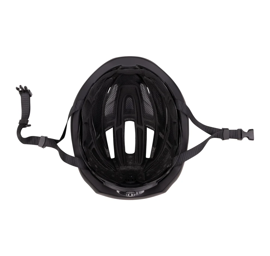 přilba FORCE LYNX, černá mat