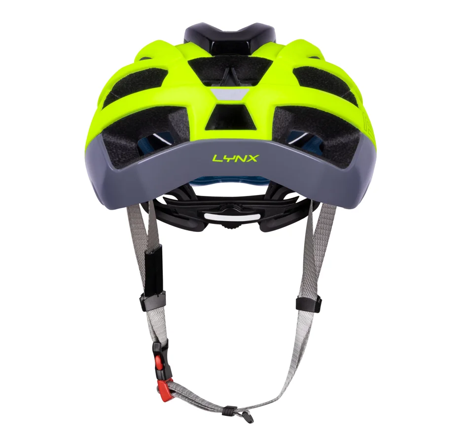 přilba FORCE LYNX, fluo-šedá