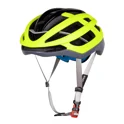 přilba FORCE LYNX, fluo-šedá