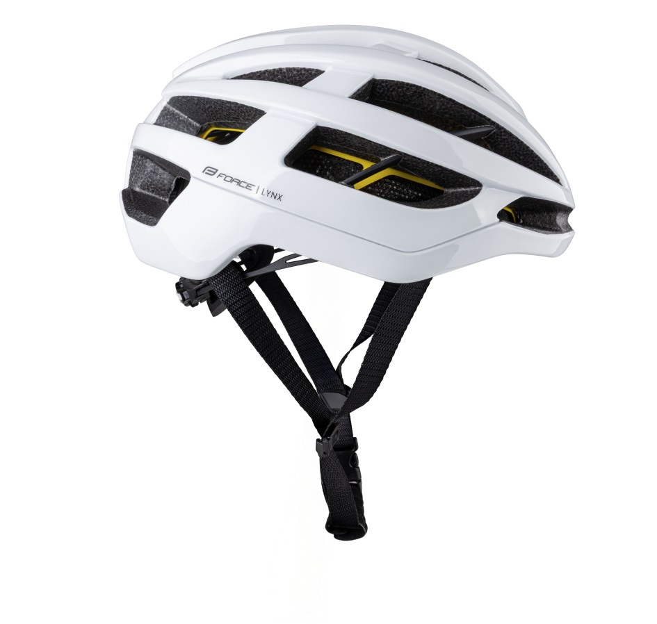 přilba FORCE LYNX MIPS, bílá