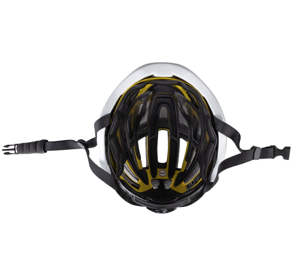 přilba FORCE LYNX MIPS, bílá