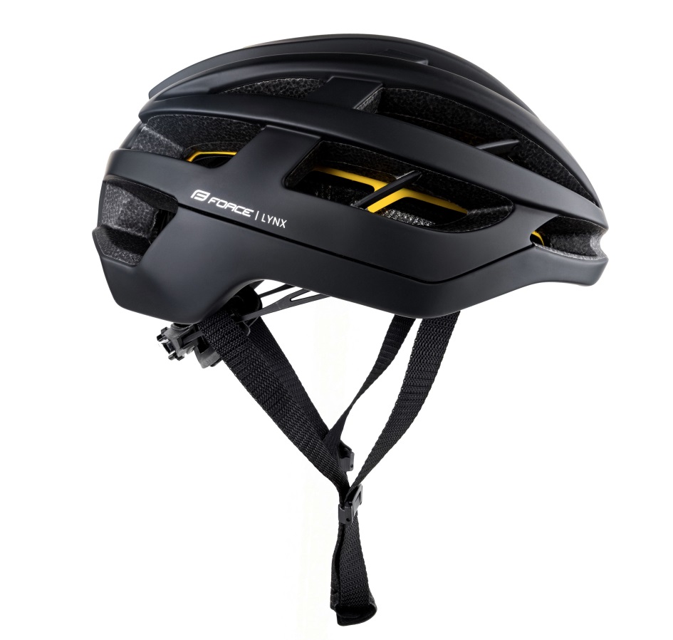 přilba FORCE LYNX MIPS, černá mat