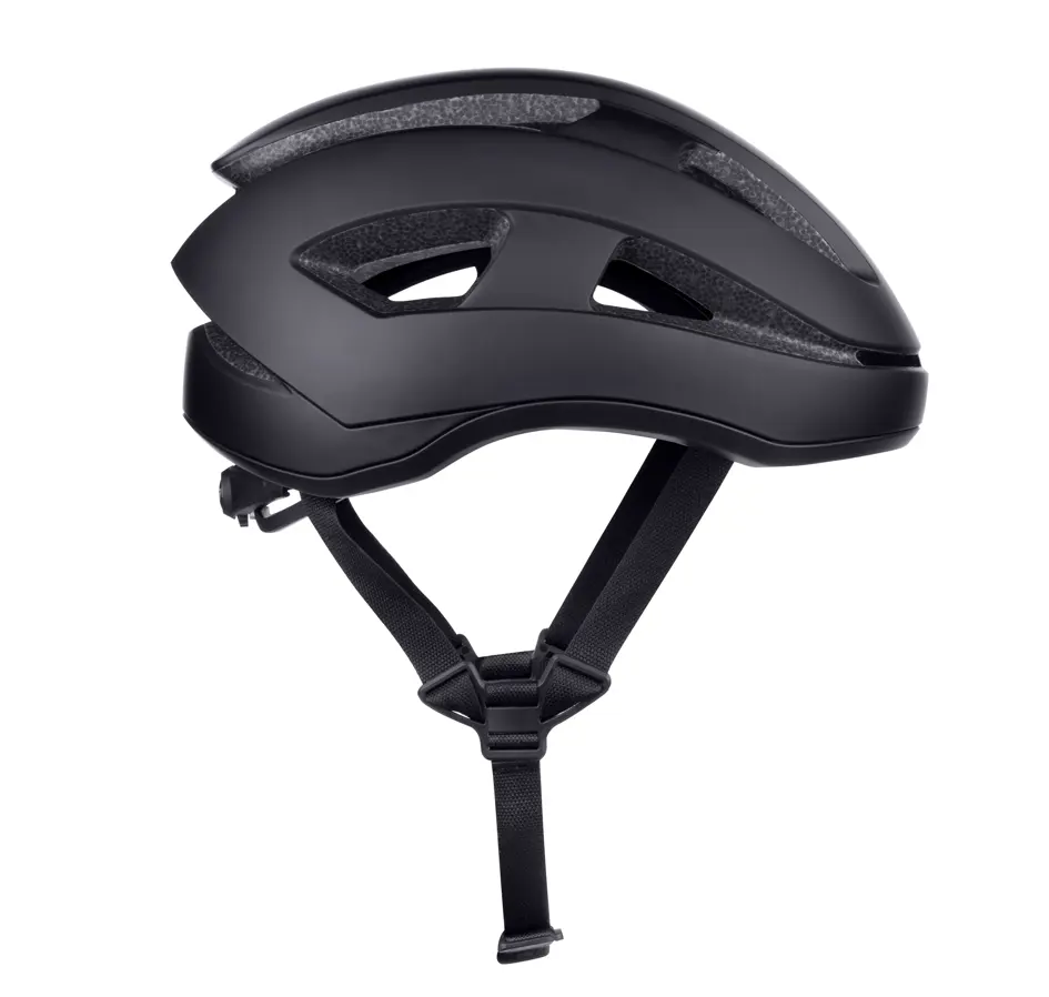 přilba FORCE NAOS, černá, matná