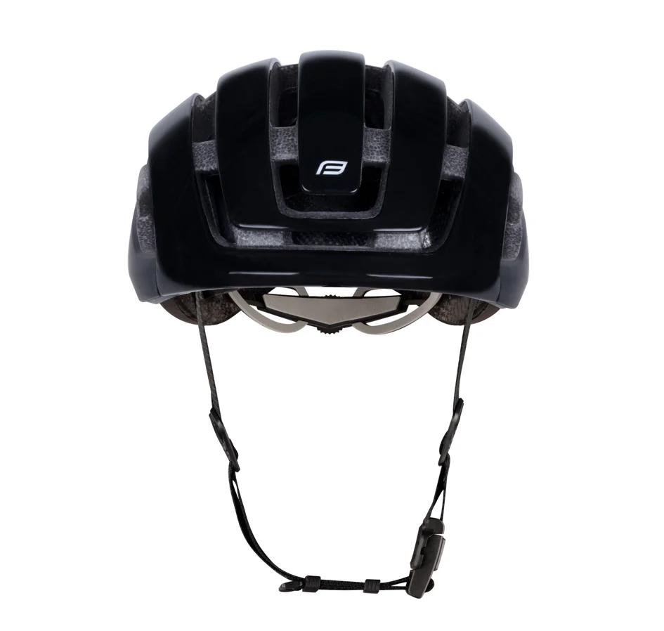 přilba FORCE NEO MIPS, černá mat-lesk