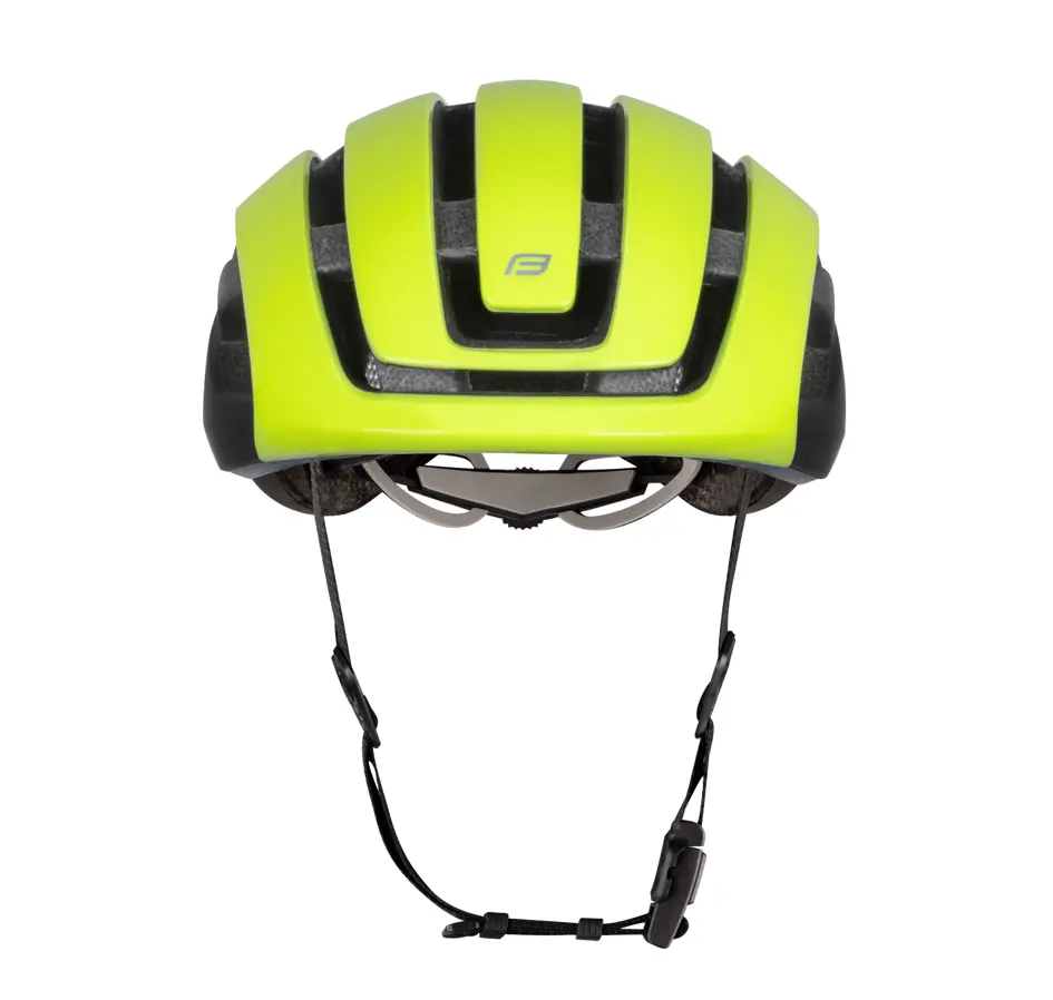 přilba FORCE NEO MIPS, fluo-černá