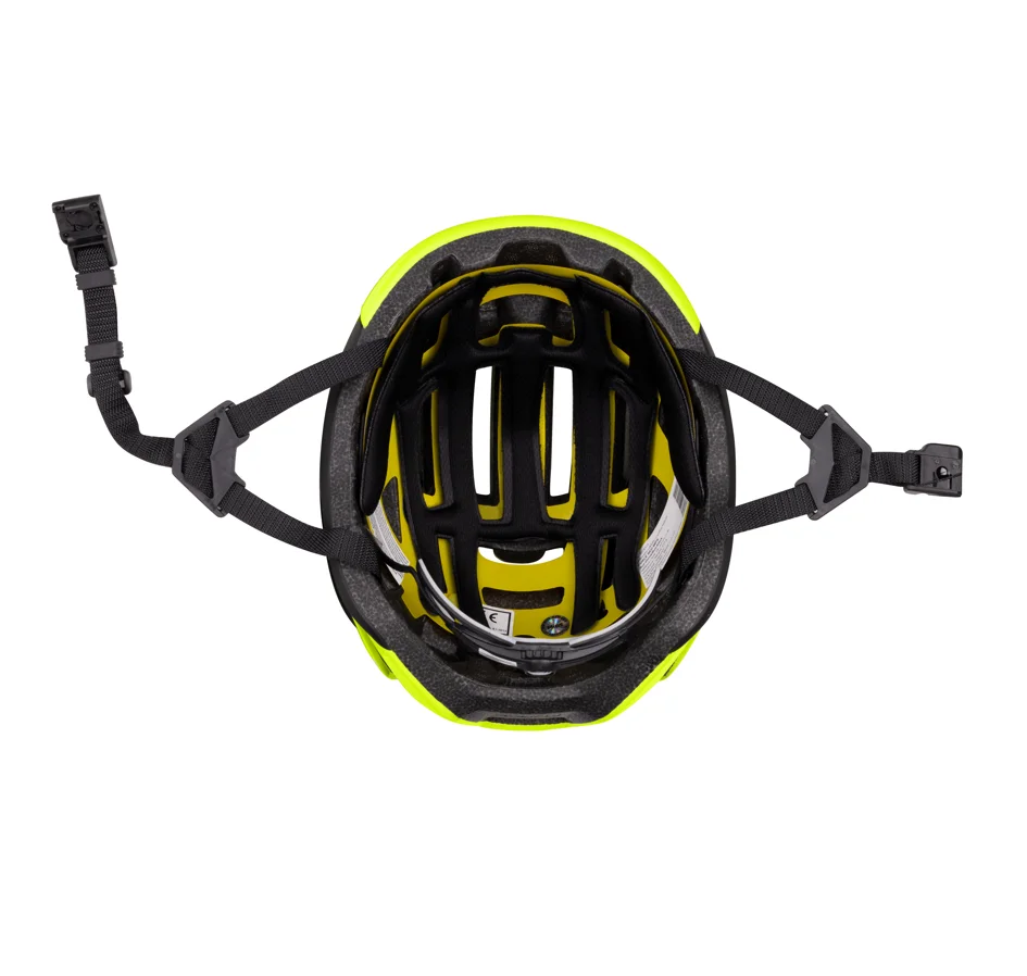 přilba FORCE NEO MIPS, fluo-černá