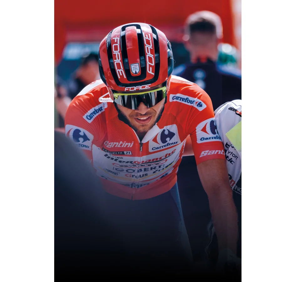 přilba FORCE NEO MIPS, fluo-černá