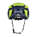 přilba FORCE NEO MIPS, fluo-modrá