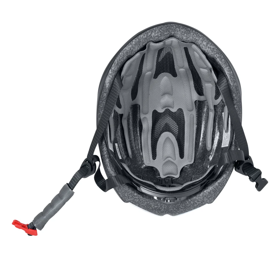 přilba FORCE REX, černo-fluo