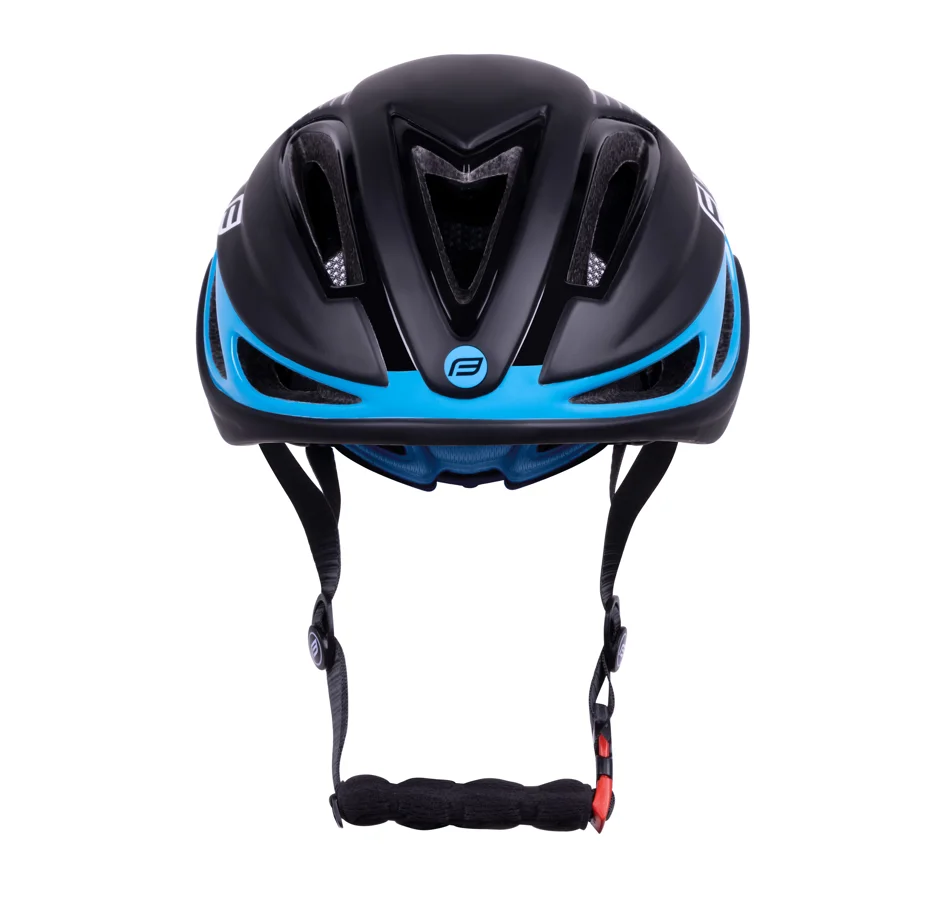 přilba FORCE REX, černo-modrá