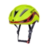 přilba FORCE REX, fluo-červená, L - XL