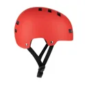 přilba FORCE RIDEZ BMX, červená matná
