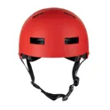 přilba FORCE RIDEZ BMX, červená matná