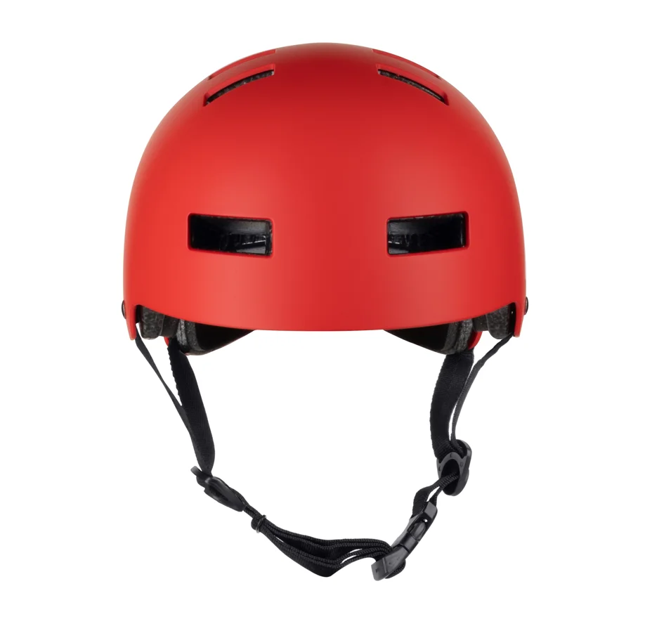 přilba FORCE RIDEZ BMX, červená matná