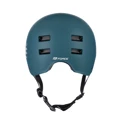 přilba FORCE RIDEZ BMX, petrolejová matná