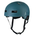 přilba FORCE RIDEZ BMX, petrolejová matná L - XL