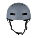 přilba FORCE RIDEZ BMX, šedá matná