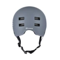 přilba FORCE RIDEZ BMX, šedá matná