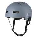 přilba FORCE RIDEZ BMX, šedá matná