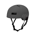 přilba FORCE RIDEZ BMX, šedá matná  XS - S