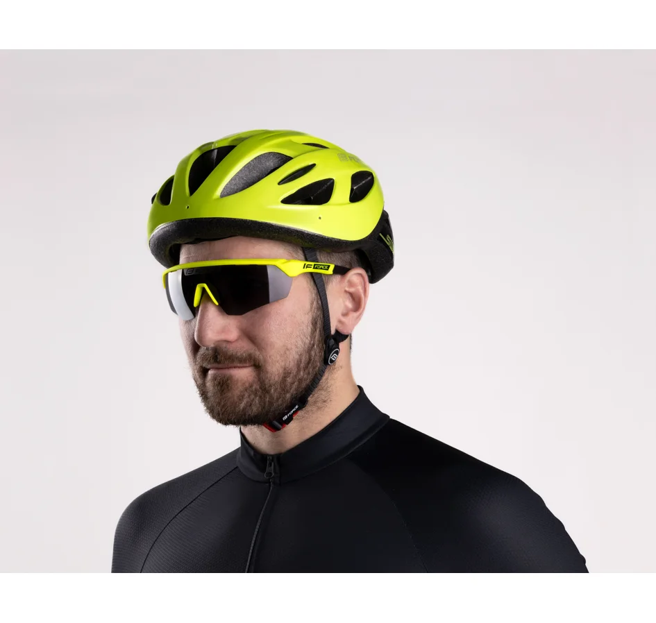 přilba FORCE SWIFT, fluo