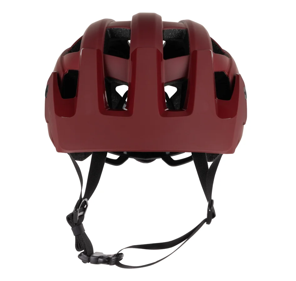 přilba FORCE TRAIL MTB, bordo