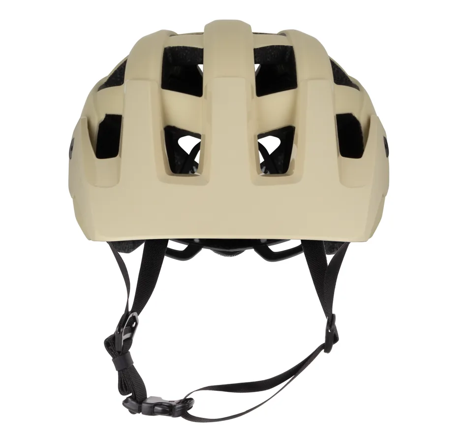 přilba FORCE TRAIL MTB, krémová