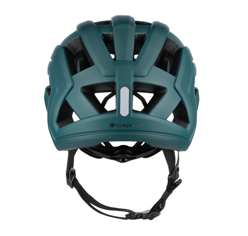 přilba FORCE TRAIL MTB, petrolejová