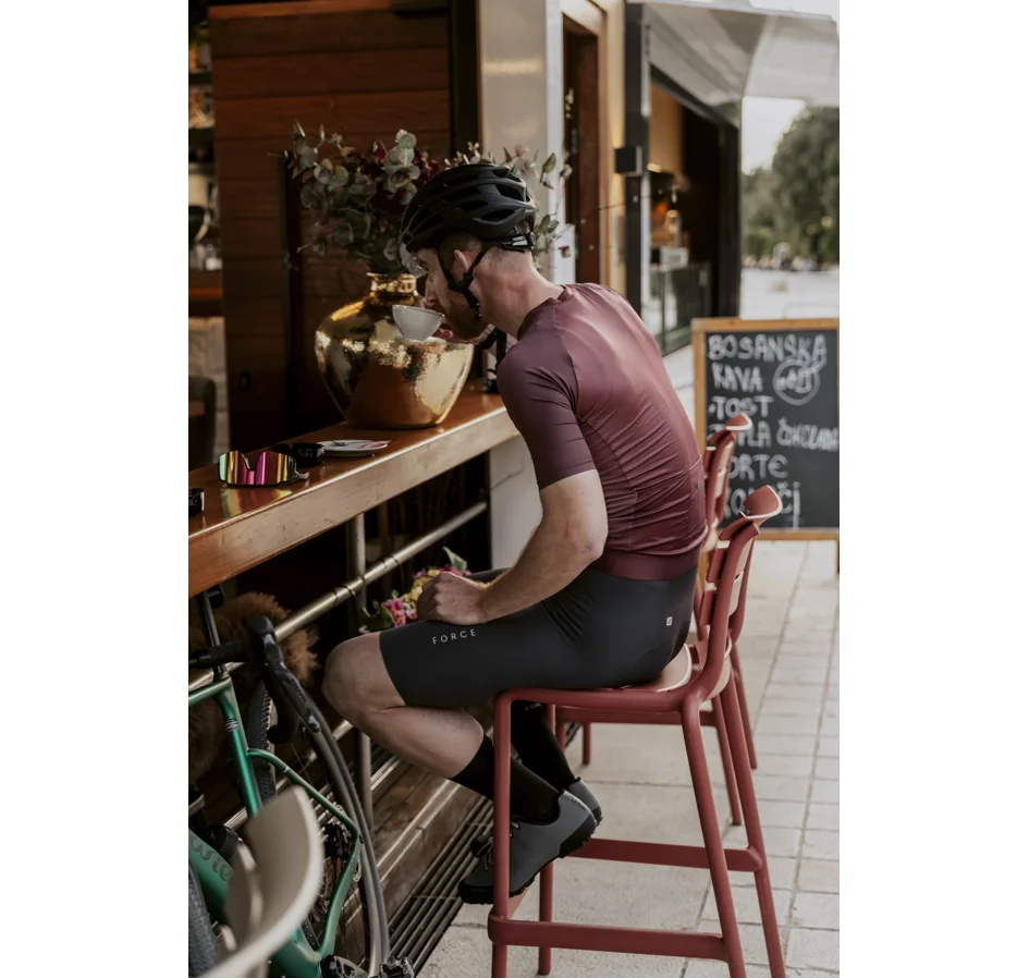 přilba FORCE VEGA, černá matná