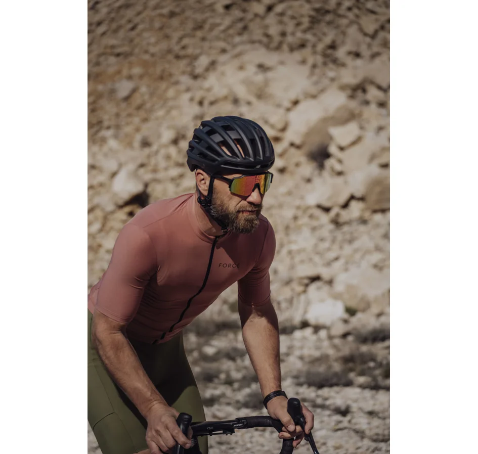 přilba FORCE VEGA, černá matná