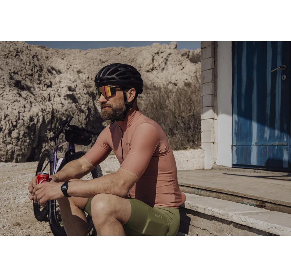 přilba FORCE VEGA, černá matná