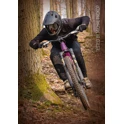 přilba FORCE VENOM downhill, černá