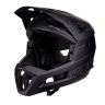přilba FORCE VENOM downhill, černá L-XL