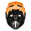 přilba FORCE VENOM downhill, oranžovo-černá