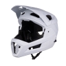 přilba FORCE VENOM downhill, šedá L-XL