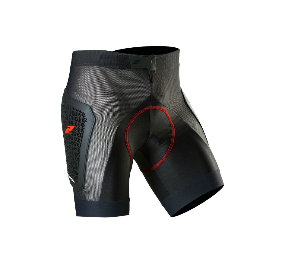 protective shorts ZANDONA NETCUBE MTB M