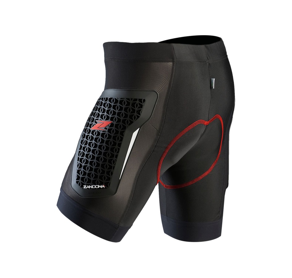 protective shorts ZANDONA NETCUBE MTB M