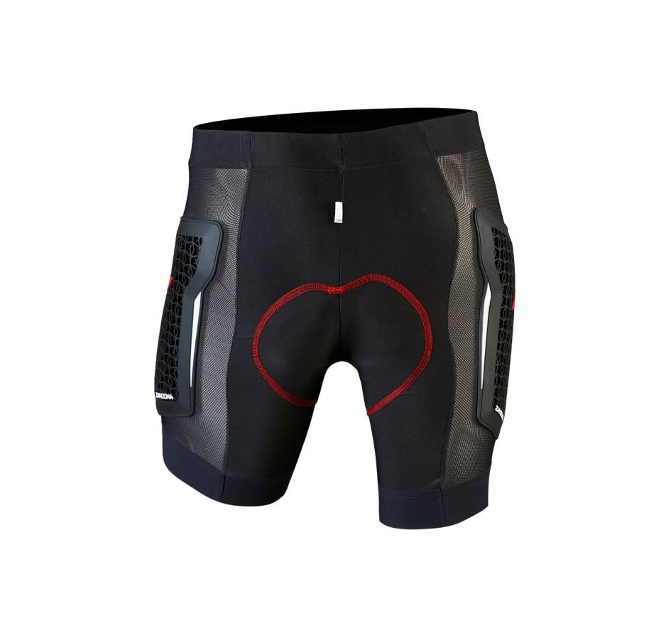 protective shorts ZANDONA NETCUBE MTB M