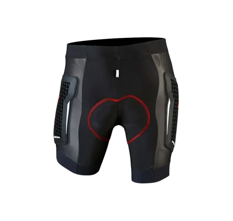 protective shorts ZANDONA NETCUBE MTB XS