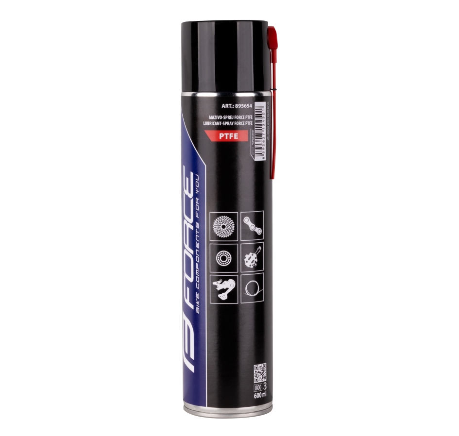 PtFe lubricant FORCE, spray 600 ml