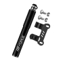 pump FORCE HOSE 2.0, alloy, black
