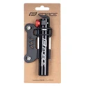 pump FORCE SNUB alloy 12,5 cm, black