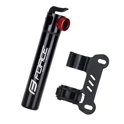 pump FORCE SNUB alloy 12,5 cm, black