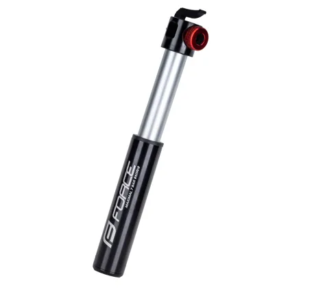 pump FORCE SNUB alloy 12,5 cm, black