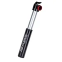 pump FORCE SNUB alloy 12,5 cm, black