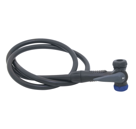 pump head UNI DUAL plastic, with 105 cm hose